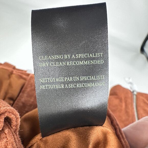 Blank NYC Suede Leather Moto Jacket in El Dorado Size XS NWT - Picture 9 of 9